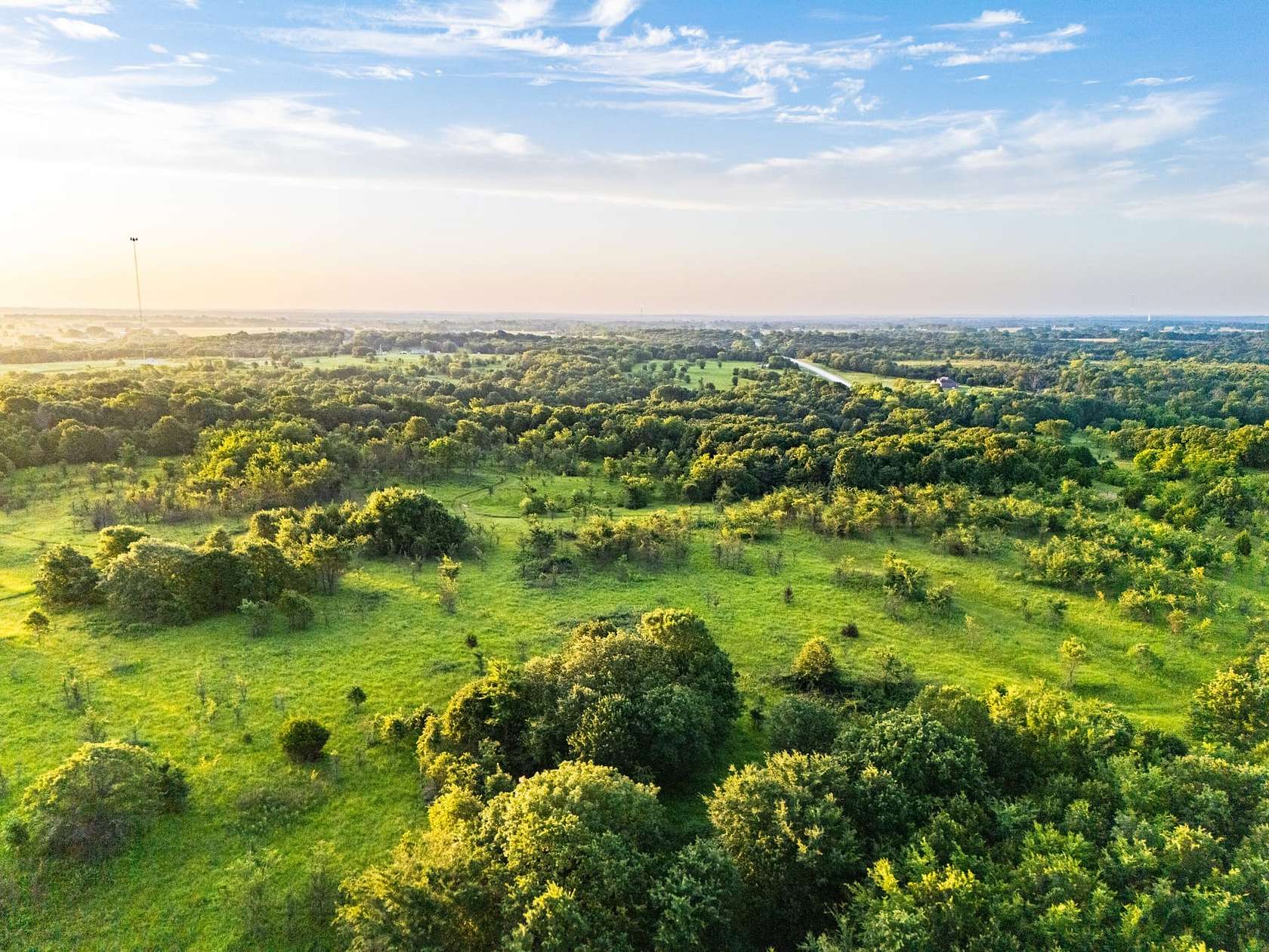 50 Acres of Recreational Land & Farm for Sale in Okemah, Oklahoma