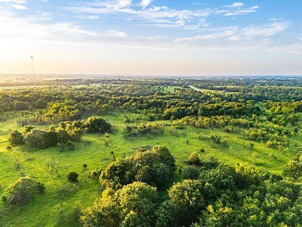 50 Acres of Recreational Land & Farm for Sale in Okemah, Oklahoma