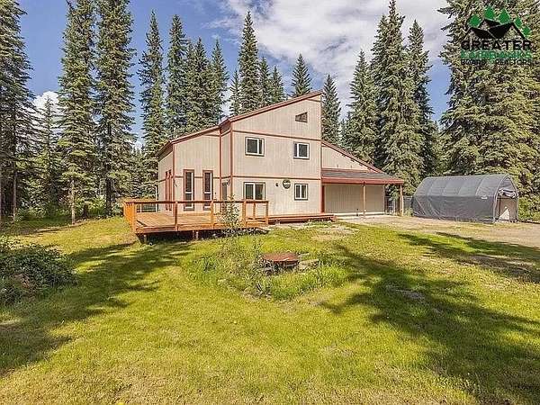 1.5 Acres of Residential Land with Home for Sale in North Pole, Alaska