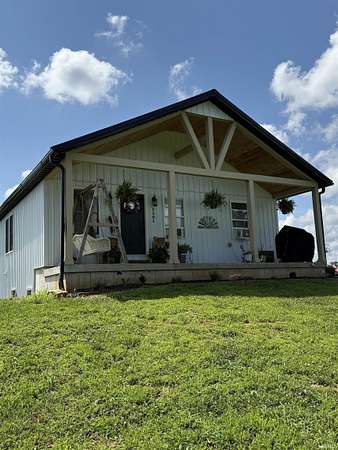 2.5 Acres of Land with Home for Sale in Mitchell, Indiana