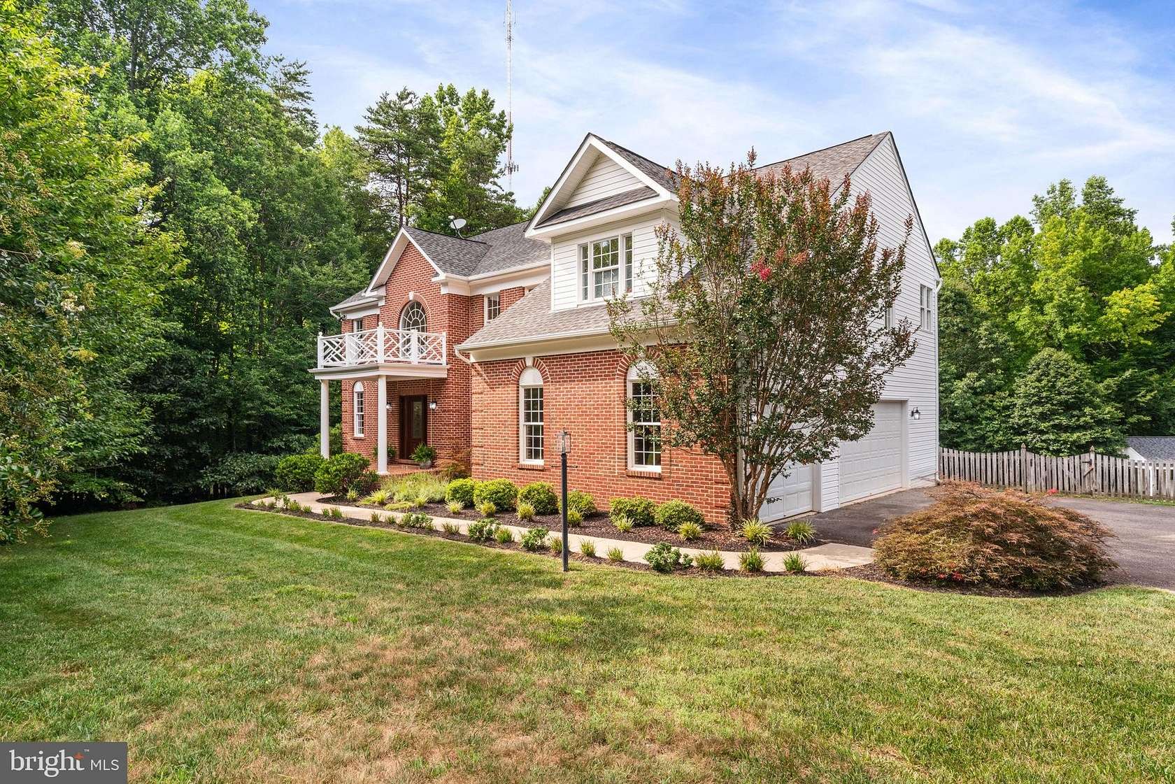 3.19 Acres of Residential Land with Home for Sale in Stafford, Virginia