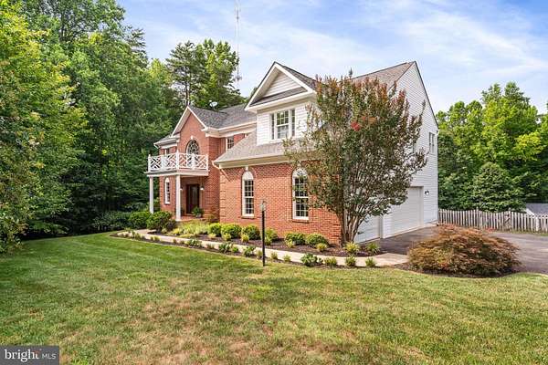 3.19 Acres of Residential Land with Home for Sale in Stafford, Virginia