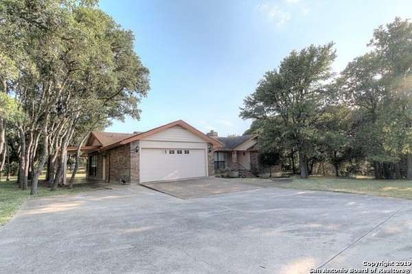 2.49 Acres of Residential Land with Home for Lease in Boerne, Texas