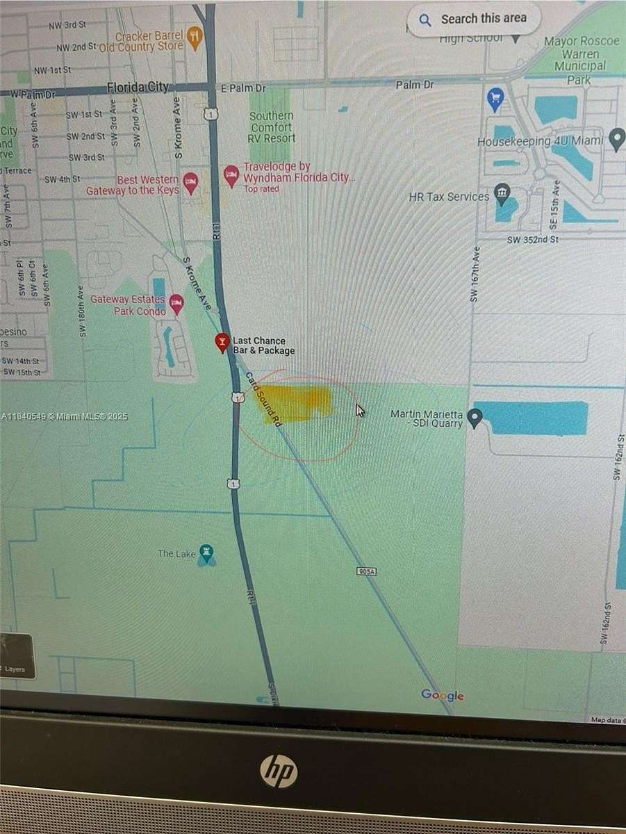 2.47 Acres of Land for Sale in Florida City, Florida