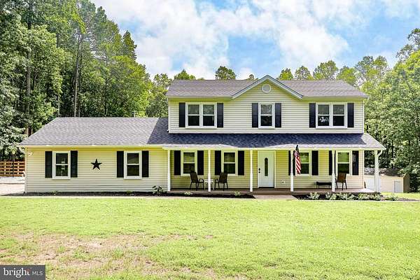 3 Acres of Residential Land with Home for Sale in Spotsylvania, Virginia