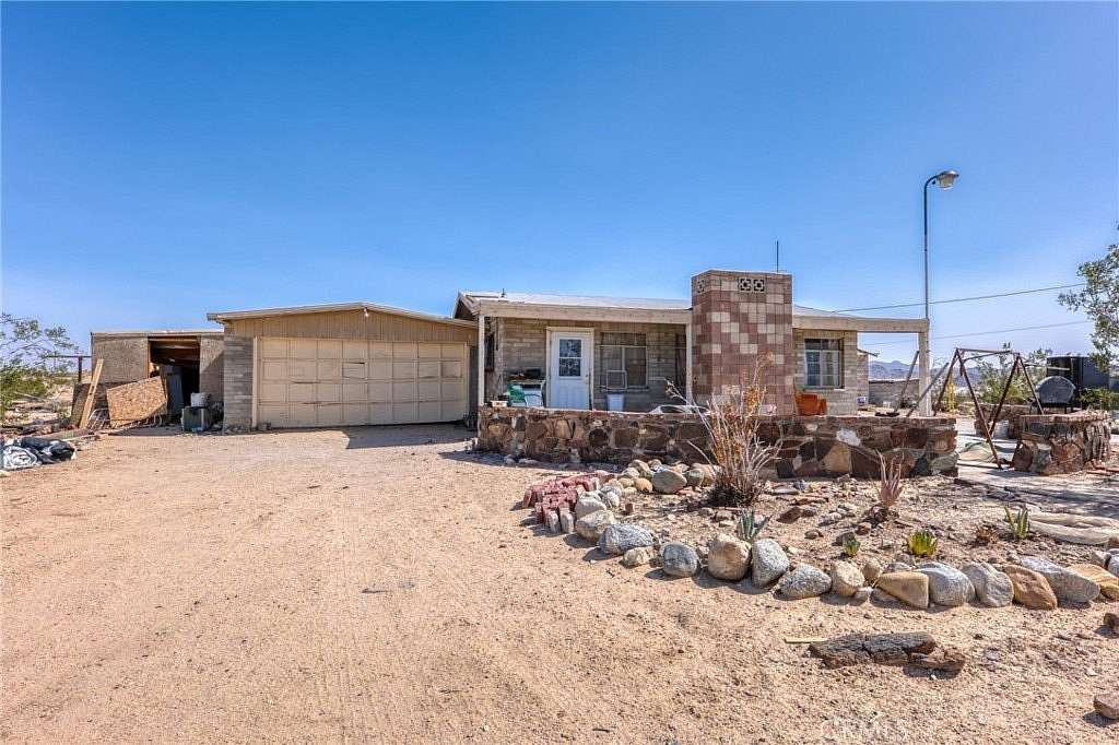 5 Acres of Land with Home for Sale in Twentynine Palms, California