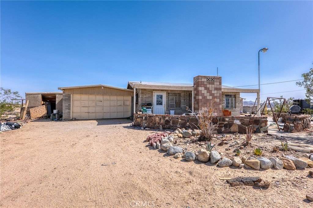 5 Acres of Land with Home for Sale in Twentynine Palms, California