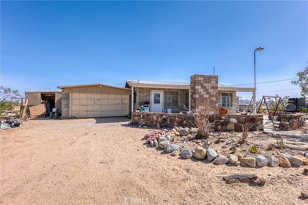 5 Acres of Residential Land with Home for Sale in Twentynine Palms, California