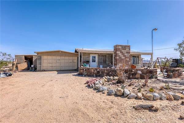 5 Acres of Land with Home for Sale in Twentynine Palms, California