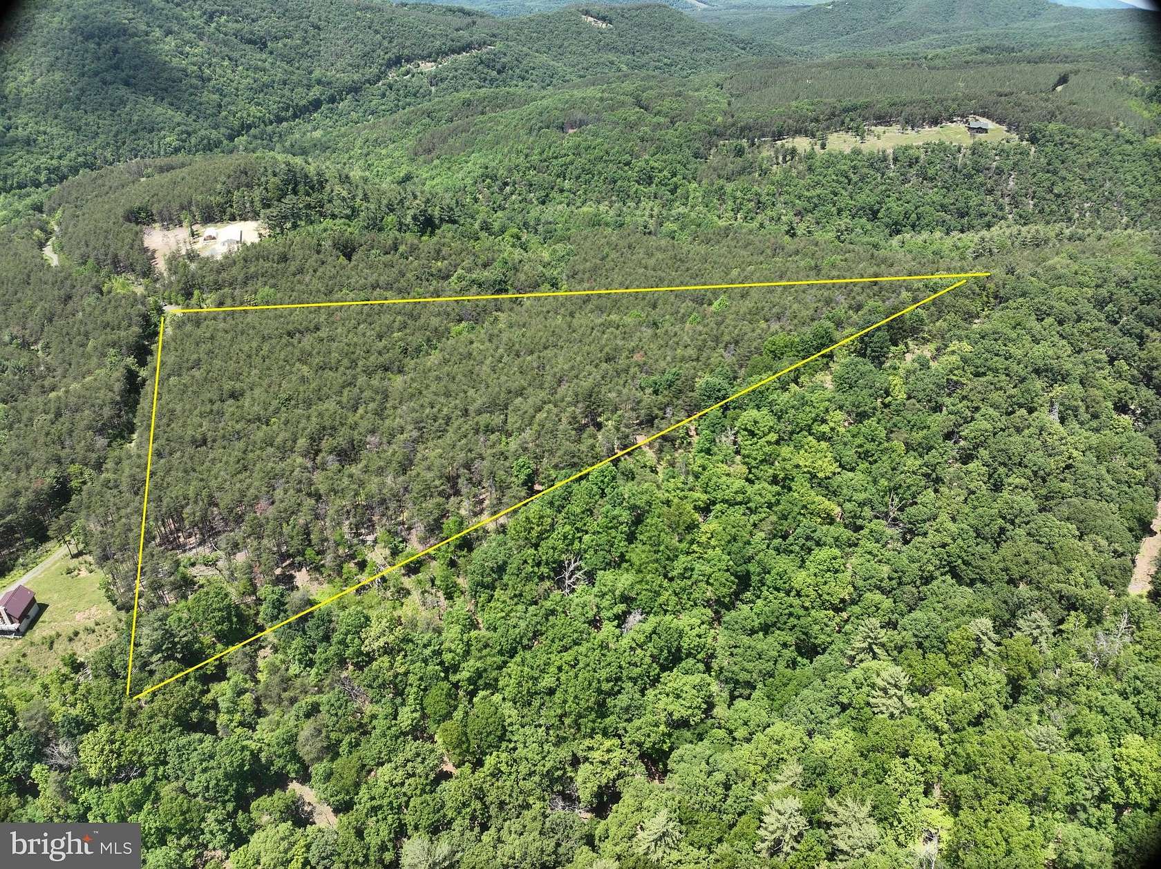 20.8 Acres of Recreational Land for Sale in Moorefield, West Virginia