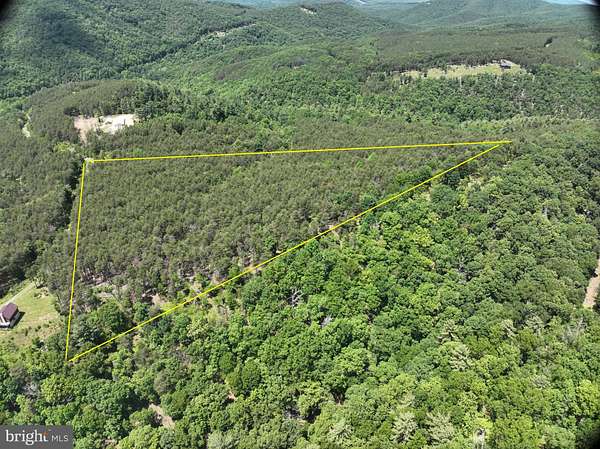 20.8 Acres of Recreational Land for Sale in Moorefield, West Virginia