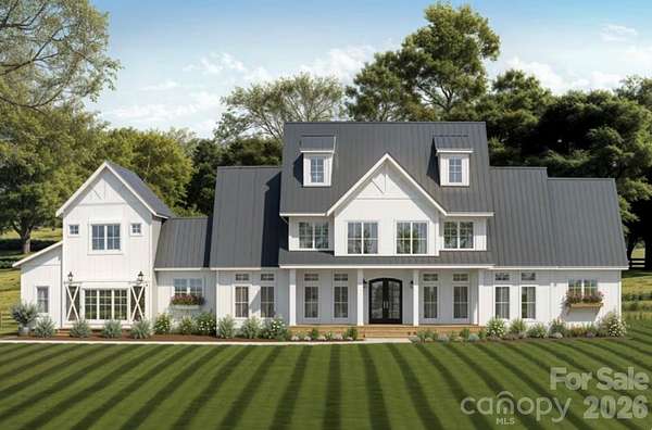 3 Acres of Land with Home for Sale in Waxhaw, North Carolina