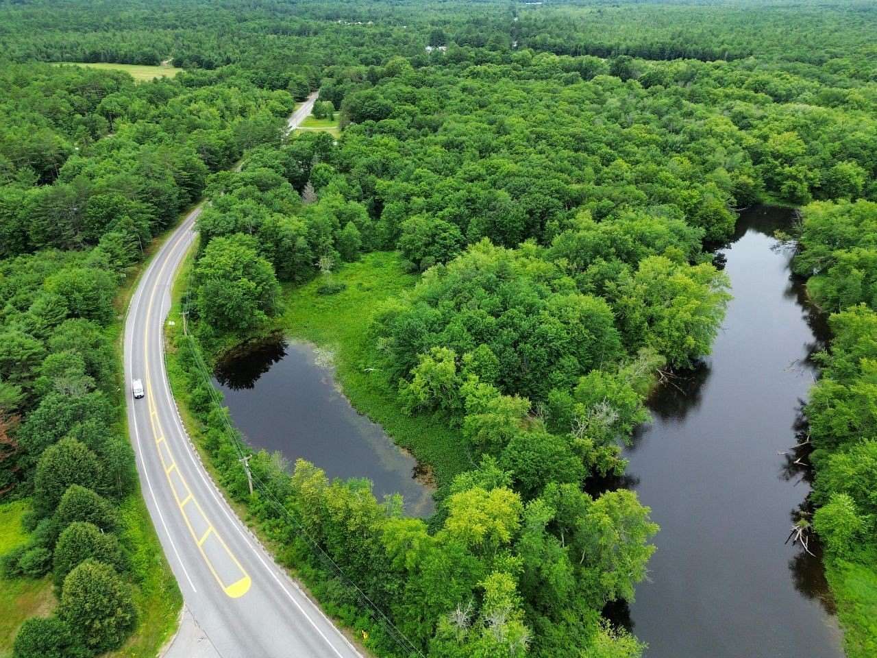 11.3 Acres of Recreational & Residential Land for Sale in Poland, Maine