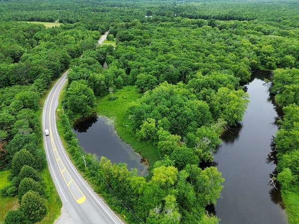 11.3 Acres of Recreational & Residential Land for Sale in Poland, Maine