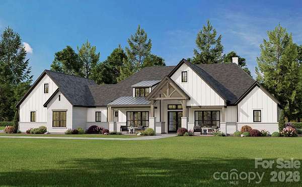 3.29 Acres of Land with Home for Sale in Waxhaw, North Carolina