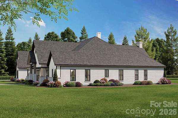 3.29 Acres of Land with Home for Sale in Waxhaw, North Carolina