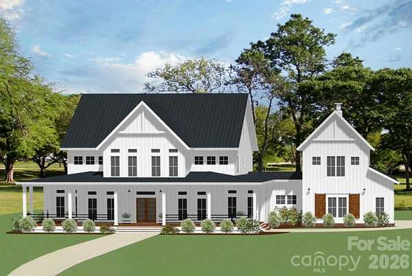 5.18 Acres of Land with Home for Sale in Waxhaw, North Carolina