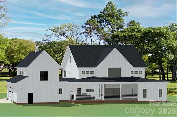 5.18 Acres of Land with Home for Sale in Waxhaw, North Carolina