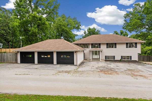 1.8 Acres of Residential Land with Home for Sale in Nixa, Missouri