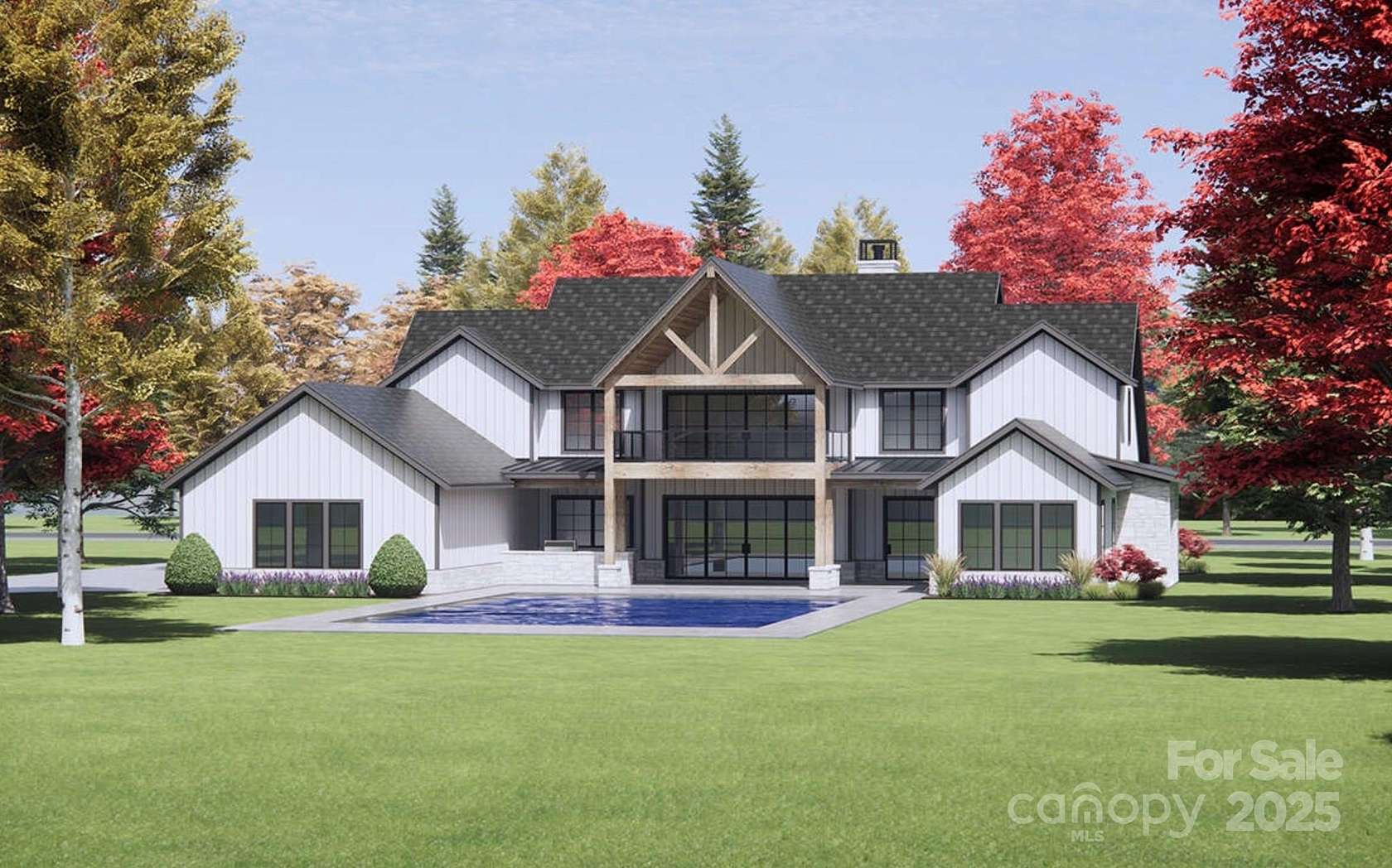 2 Acres of Residential Land with Home for Sale in Waxhaw, North Carolina