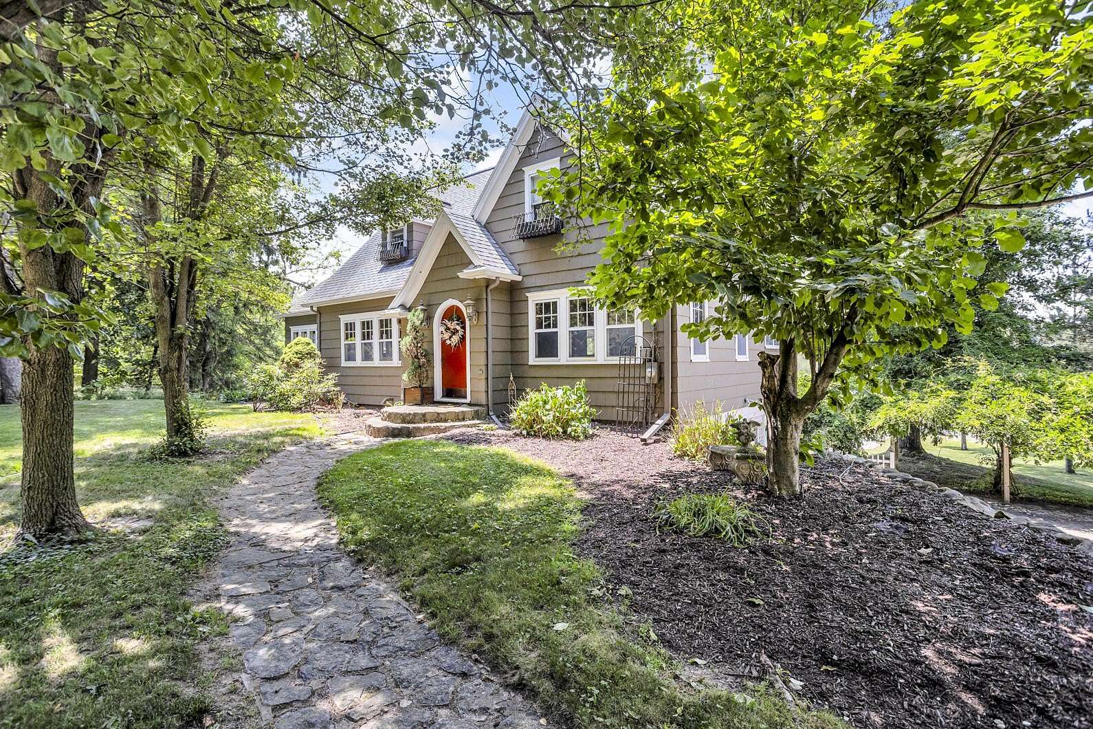 10.2 Acres of Land with Home for Sale in Jackson, Michigan