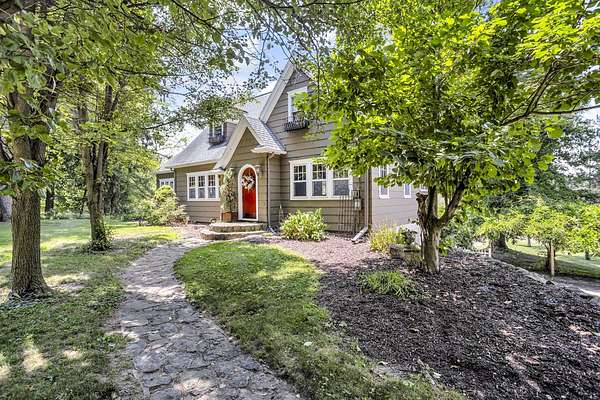 10.2 Acres of Land with Home for Sale in Jackson, Michigan