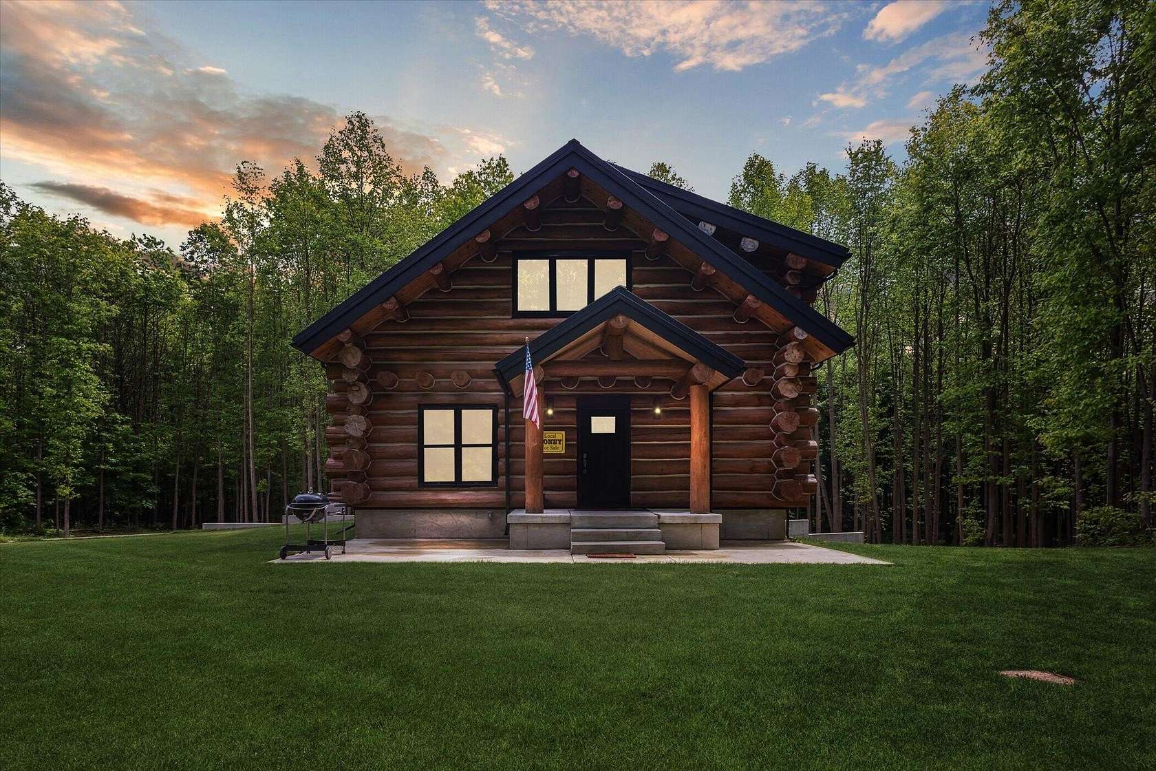 5.69 Acres of Residential Land with Home for Sale in Rolling Prairie, Indiana