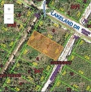 0.5 Acres of Land for Sale in Indian Lake Estates, Florida