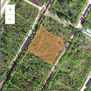 0.5 Acres of Land for Sale in Indian Lake Estates, Florida
