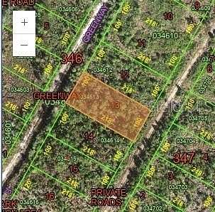 0.5 Acres of Land for Sale in Indian Lake Estates, Florida