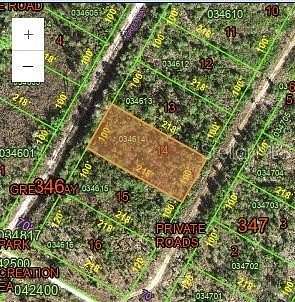 0.5 Acres of Land for Sale in Indian Lake Estates, Florida