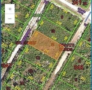 0.5 Acres of Land for Sale in Indian Lake Estates, Florida