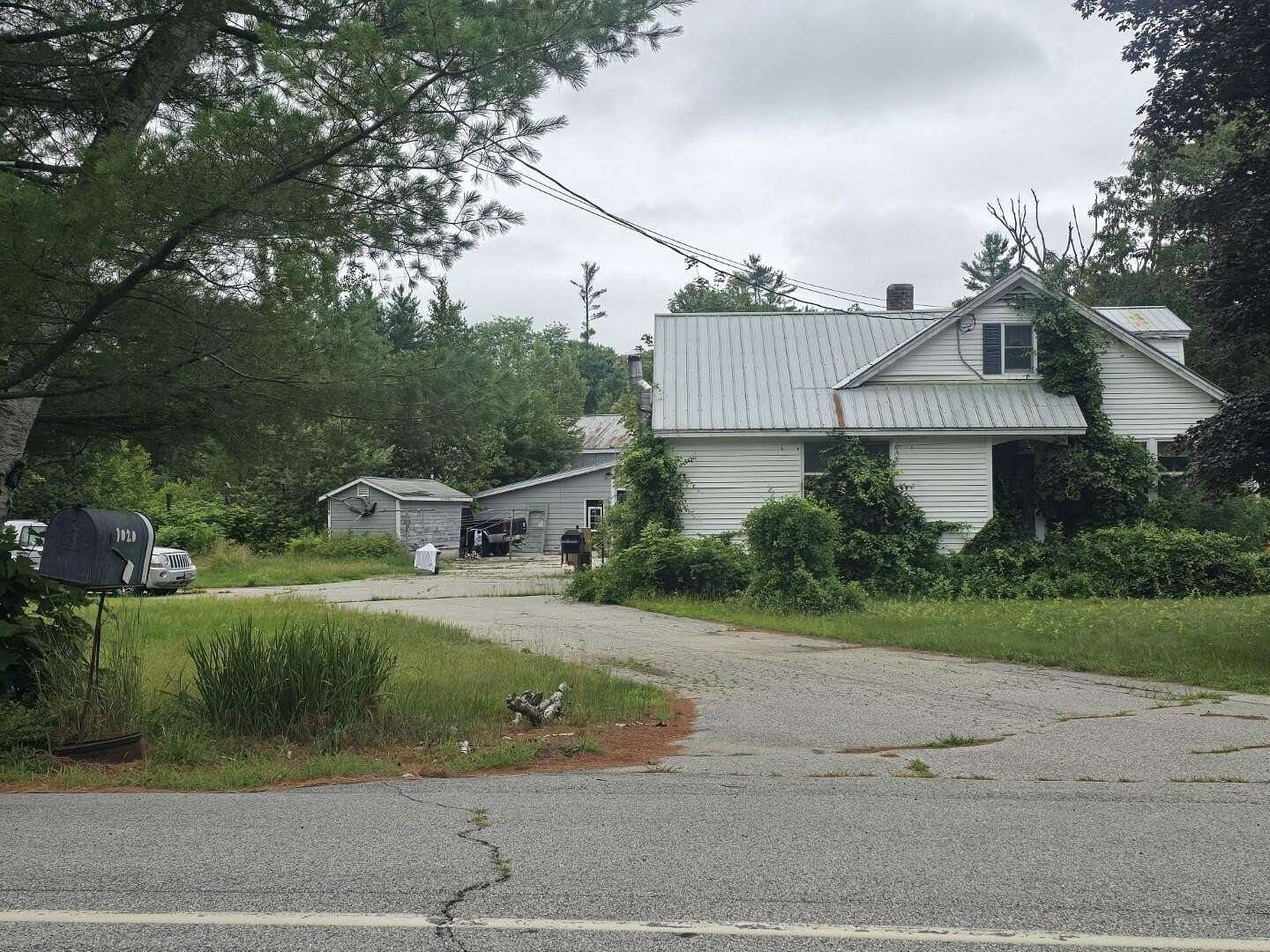 6 Acres of Residential Land with Home for Sale in Waterford Town, Maine