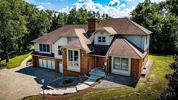 12 Acres of Land with Home for Sale in Colerain Township, Ohio