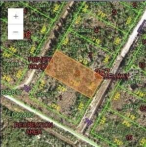 0.5 Acres of Land for Sale in Indian Lake Estates, Florida