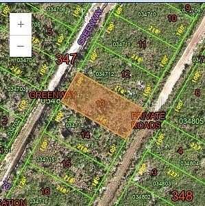0.5 Acres of Land for Sale in Indian Lake Estates, Florida