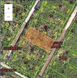 0.5 Acres of Land for Sale in Indian Lake Estates, Florida