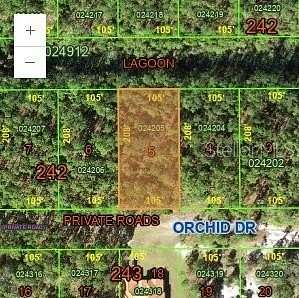 0.5 Acres of Land for Sale in Indian Lake Estates, Florida