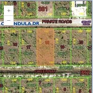 0.5 Acres of Land for Sale in Indian Lake Estates, Florida