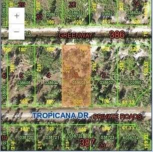 0.5 Acres of Land for Sale in Indian Lake Estates, Florida