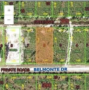 0.5 Acres of Land for Sale in Indian Lake Estates, Florida