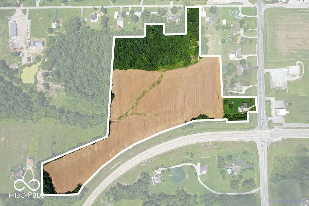 27.8 Acres of Agricultural Land for Sale in North Vernon, Indiana