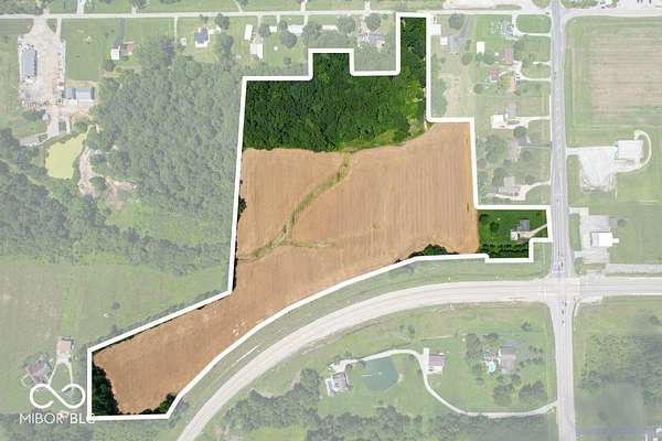 27.8 Acres of Agricultural Land for Sale in North Vernon, Indiana