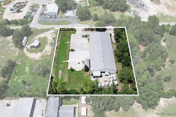 2 Acres of Mixed-Use Land for Sale in Lecanto, Florida