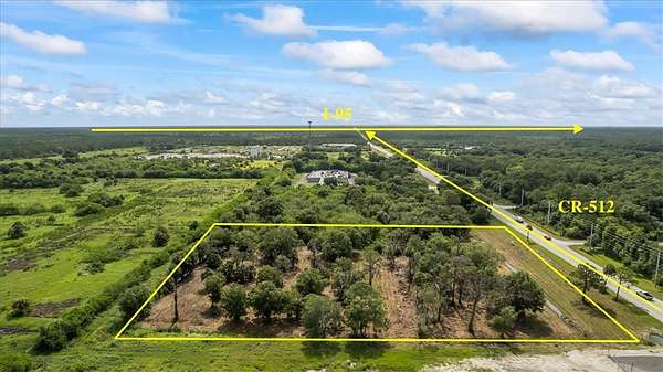 2.52 Acres of Commercial Land for Sale in Fellsmere, Florida