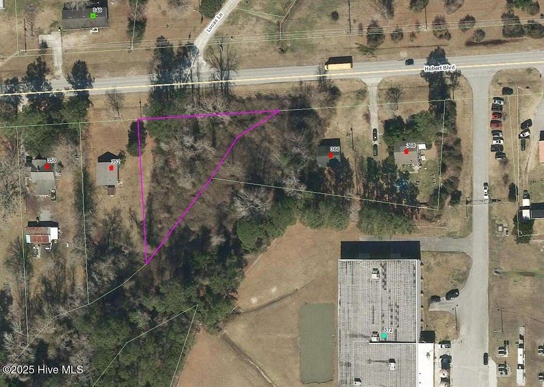 0.41 Acres of Residential Land for Sale in Hubert, North Carolina