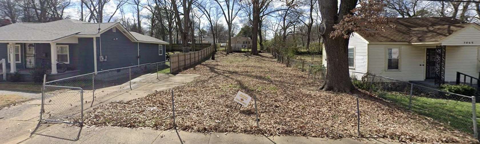 0.14 Acres of Residential Land for Sale in Memphis, Tennessee