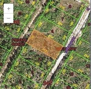 0.5 Acres of Land for Sale in Indian Lake Estates, Florida