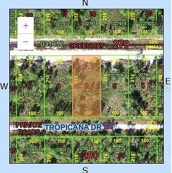 0.5 Acres of Land for Sale in Indian Lake Estates, Florida