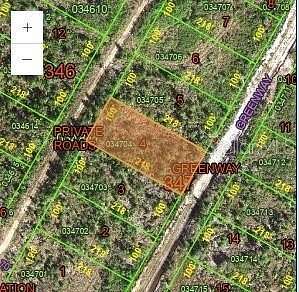 0.5 Acres of Land for Sale in Indian Lake Estates, Florida